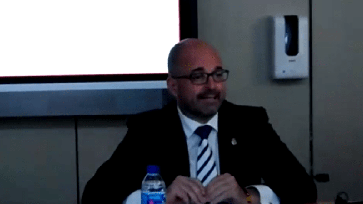 Oriolano Lidera la Red Judicial de Expertos en Gestión de Emergencias y Catástrofes