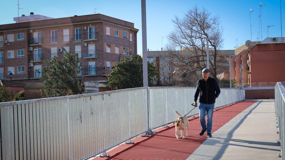 Mas del Jutge: La Generalitat Inaugura la Pasarela Recuperada Tras la DANA en Torrent