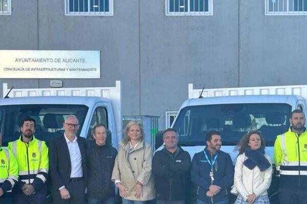 Descubre los Siete Innovadores Vehículos Eléctricos para el Mantenimiento Urbano en Alicante