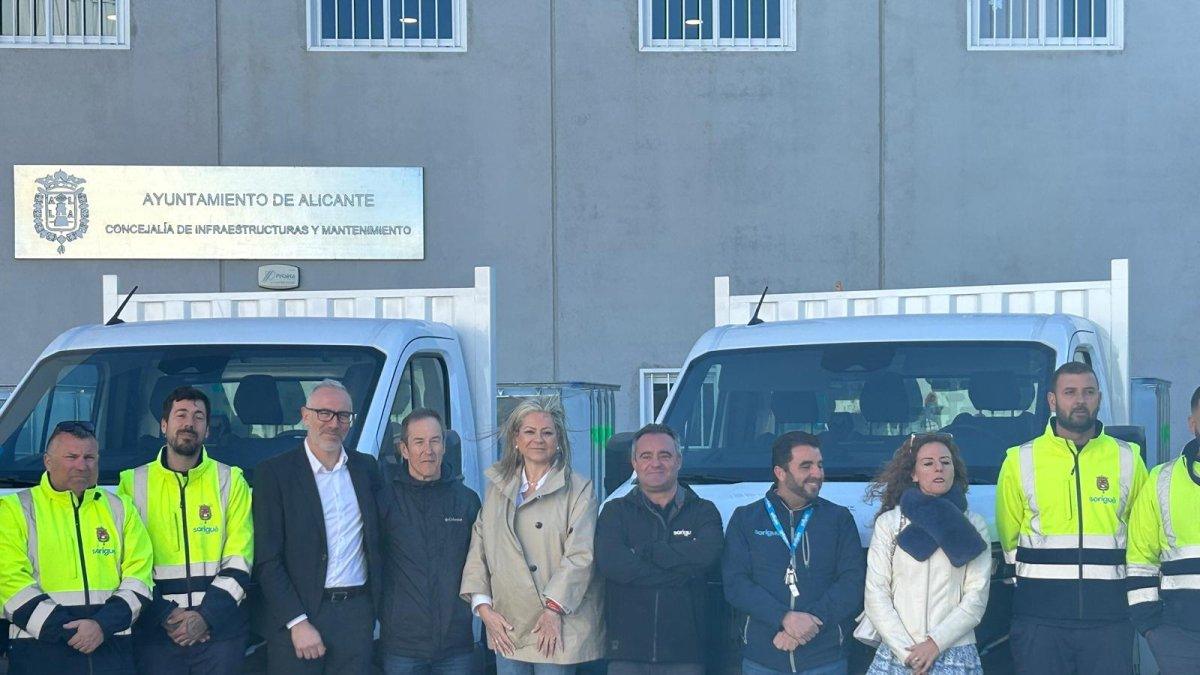 Descubre los Siete Innovadores Vehículos Eléctricos para el Mantenimiento Urbano en Alicante