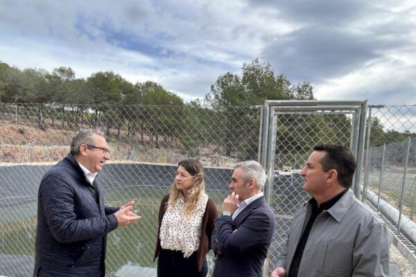 La Nucía Renueva la Balsa Canutes: 2,5 Millones de Litros para Mejorar el Sistema de Riego
