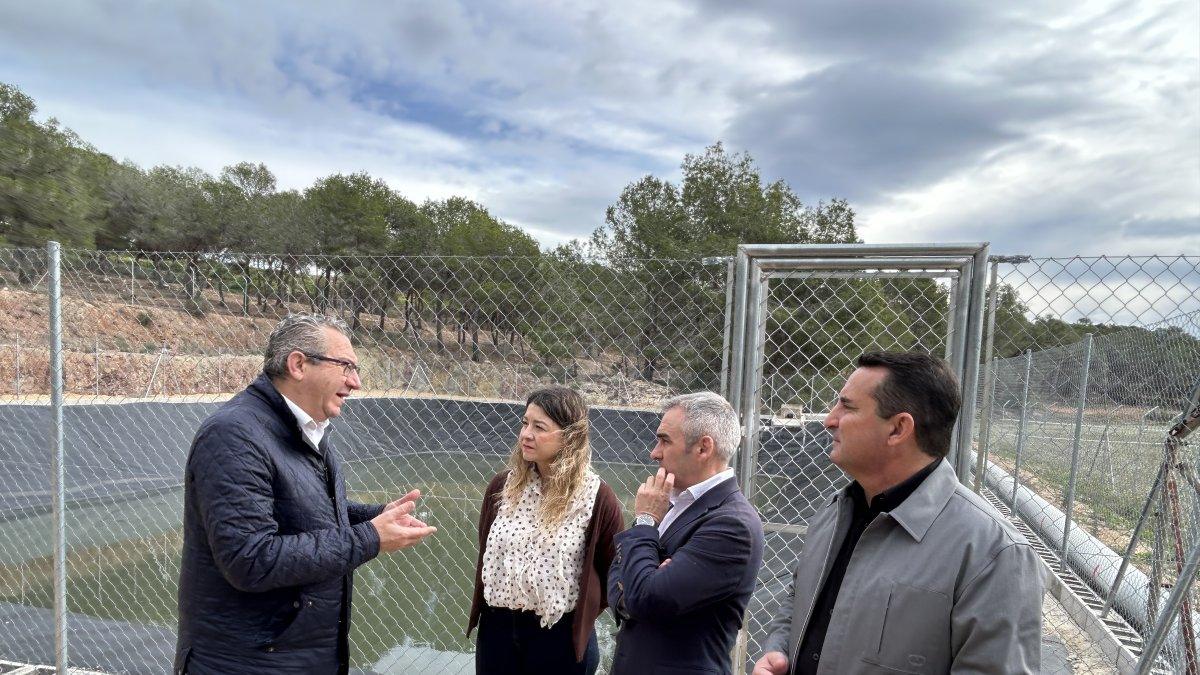 La Nucía Renueva la Balsa Canutes: 2,5 Millones de Litros para Mejorar el Sistema de Riego