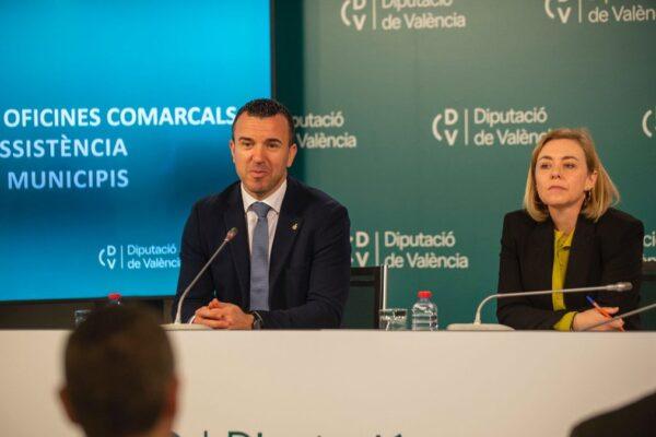 La Diputación de Valencia Amplía su Presencia con Siete Nuevas Oficinas Comarcales