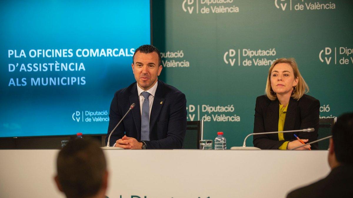 La Diputación de Valencia Amplía su Presencia con Siete Nuevas Oficinas Comarcales