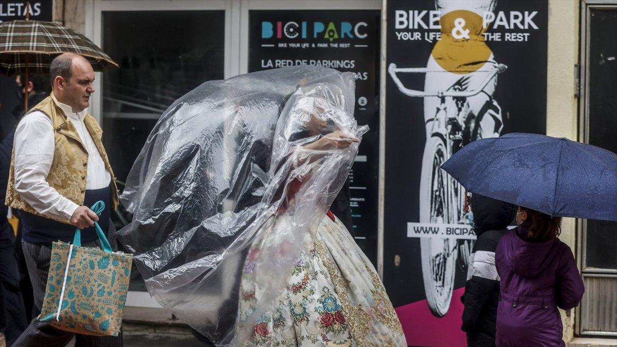 Previsión de Lluvias en Fallas 2026: ¿Un Comienzo Pasado por Agua para Valencia?