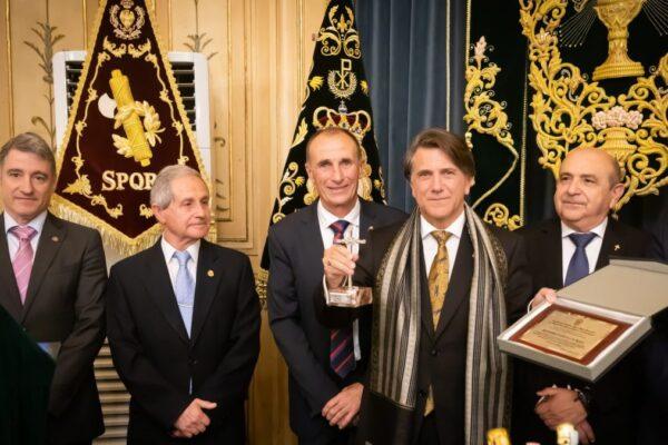 Fabregat de Rojas Asume el Cargo de Abanderado de la Junta Mayor de Semana Santa en Orihuela
