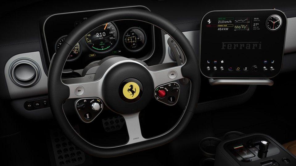 Descubre el Ferrari eléctrico creado por Jony Ive, el genio detrás del iPhone