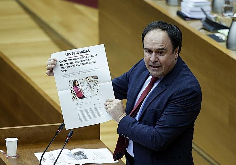 Indemnizaciones a víctimas de la DANA: Llorca destaca en sesión de control sobre la vivienda