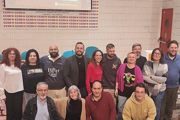Compromís Alacant Refuerza su Ejecutiva de Cara a las Elecciones de