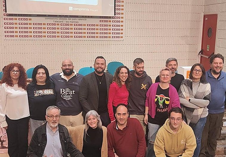 Compromís Alacant Refuerza su Ejecutiva de Cara a las Elecciones de