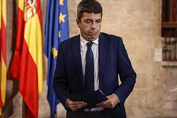 Un escolta de Mazón revela: "No escuché nada sobre la emergencia durante toda la mañana"
