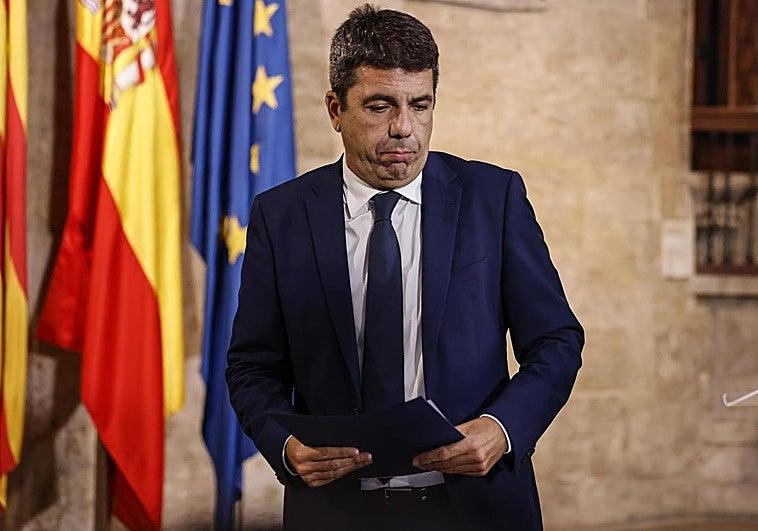 Un escolta de Mazón revela: "No escuché nada sobre la emergencia durante toda la mañana"