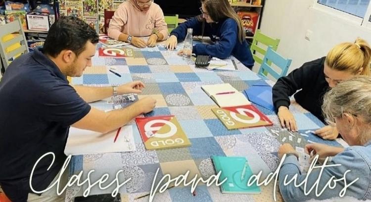 Clases de inglés para adultos