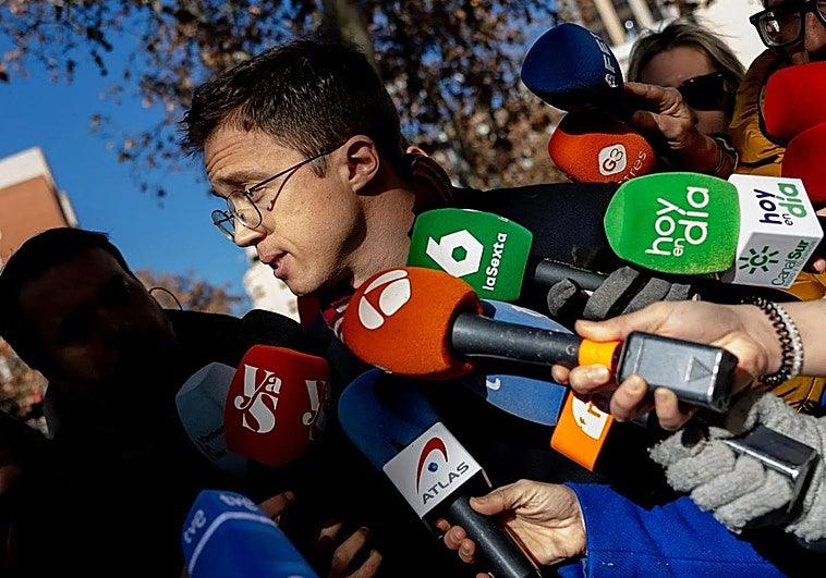 Acusación de violación contra Íñigo Errejón: Mujer denuncia agresión en 2021 durante su mandato como diputado.