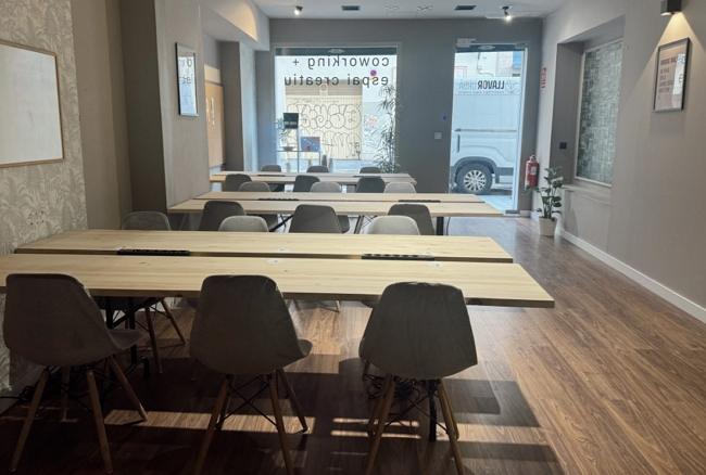 Espacio coworking