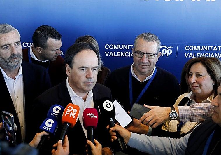 Pérez Llorca respalda a Barcala: "Cansado de las falsedades del PSOE"