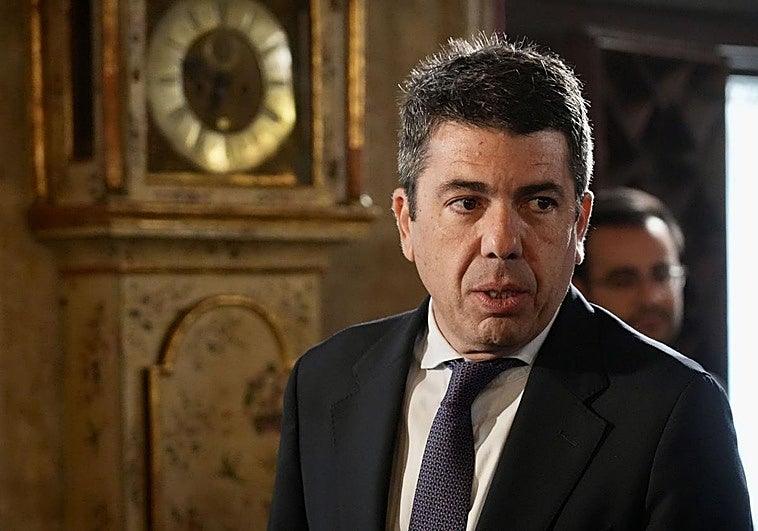 El chófer de Mazón revela que el Es Alert sonó antes de salir de Valencia