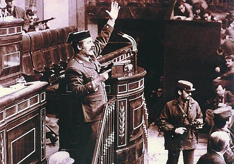 Fallece Antonio Tejero a los 93 años en Valencia, el emblemático protagonista del 23 F