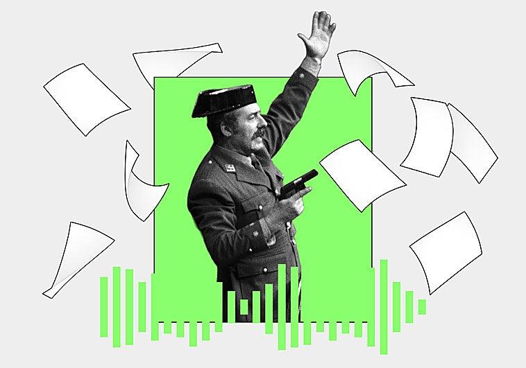 Revelaciones Impactantes: Conversaciones Desclasificadas del 23 F entre Tejero, su Esposa, García Carrés y el Rey