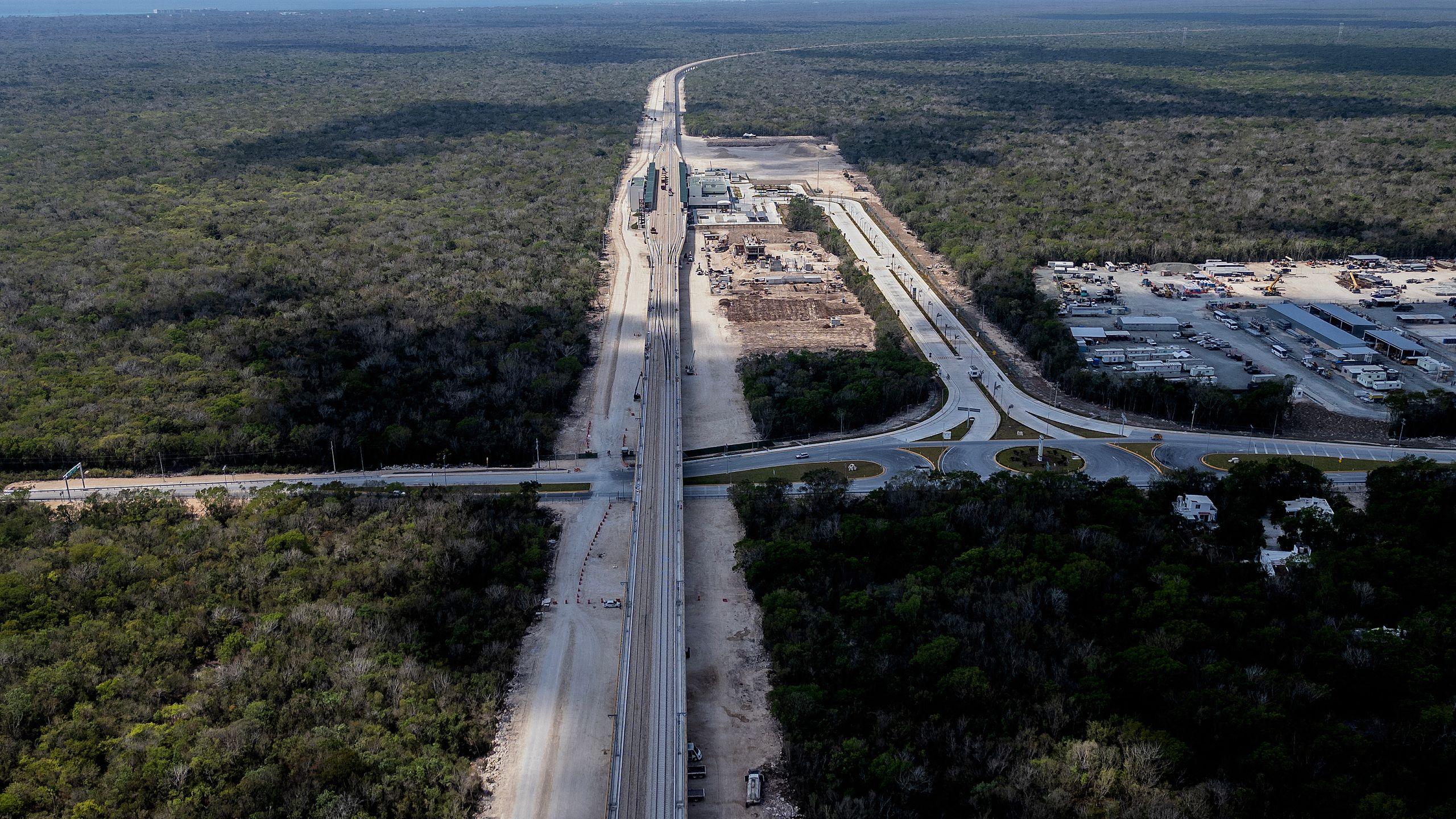 Activistas Ambientales Logran Suspensión Definitiva del Tramo 5 del Tren Maya con Nueva Orden Judicial