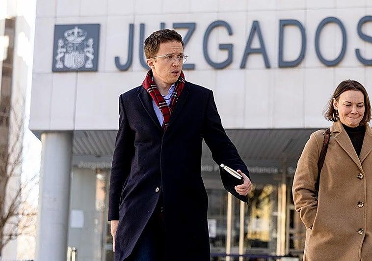 La jueza archiva la segunda denuncia contra Errejón por falta de ratificación de la víctima