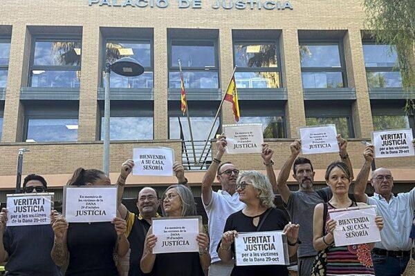 Fiscalía descarta investigar a jueza de la dana por posible implicación de su esposo