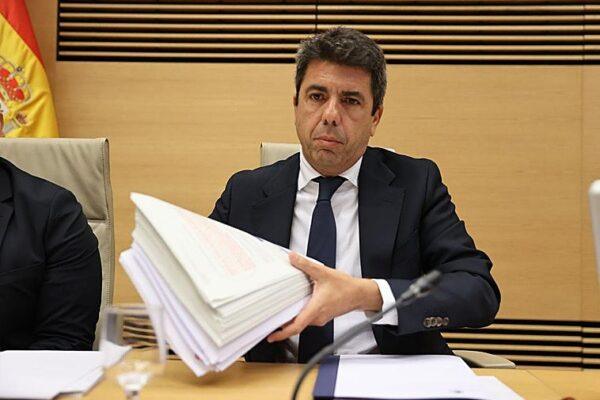 Carlos Mazón citado como testigo por la jueza de la dana: Últimas novedades del caso