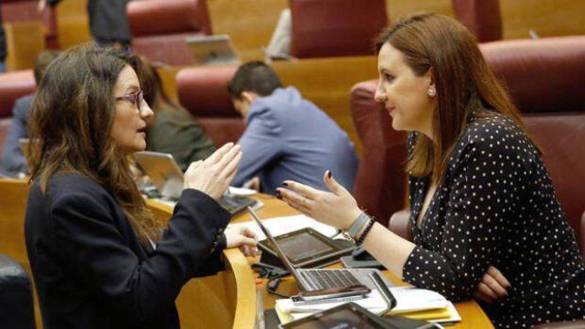 Catalá celebra el regreso de Mónica Oltra a la política con optimismo y determinación