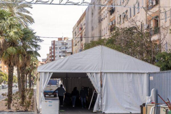 Valencia aumentará las sanciones y retrasará la instalación de carpas en las Fallas