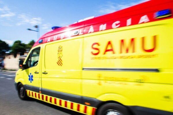 Incendio en Pedralba: cinco personas intoxicadas por inhalación de humo en un incendio residencial