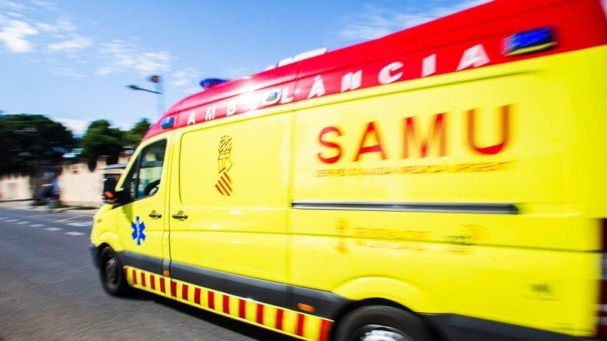 Incendio en Pedralba: cinco personas intoxicadas por inhalación de humo en un incendio residencial