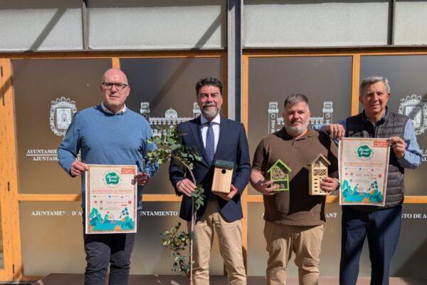 Alicante Potencia su Bosque Mediterráneo: Únete a la Reforestación de Primavera en el Monte Orgegia
