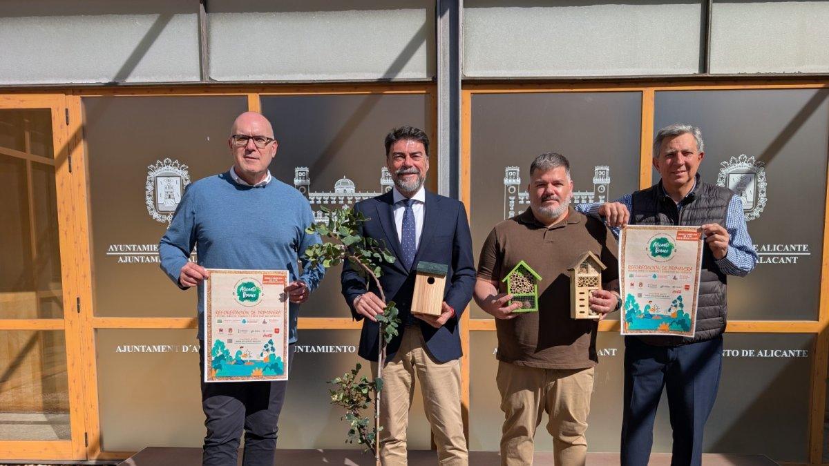 Alicante Potencia su Bosque Mediterráneo: Únete a la Reforestación de Primavera en el Monte Orgegia