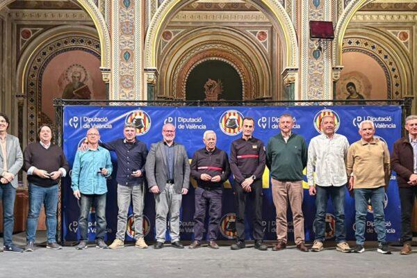 Homenaje del Consorcio de Bomberos de Valencia a 27 Héroes de las Emergencias con Trayectoria Dedicada