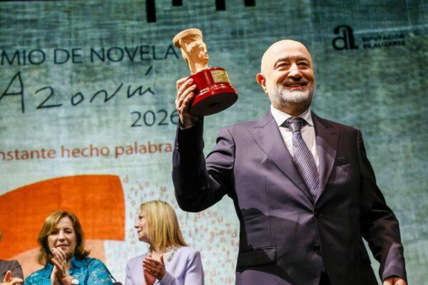 Pablo Álvarez López gana el Premio Azorín 2026 con su novela "La necesidad de amar"