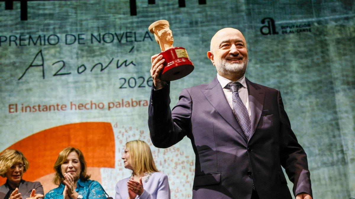 Pablo Álvarez López gana el Premio Azorín 2026 con su novela "La necesidad de amar"