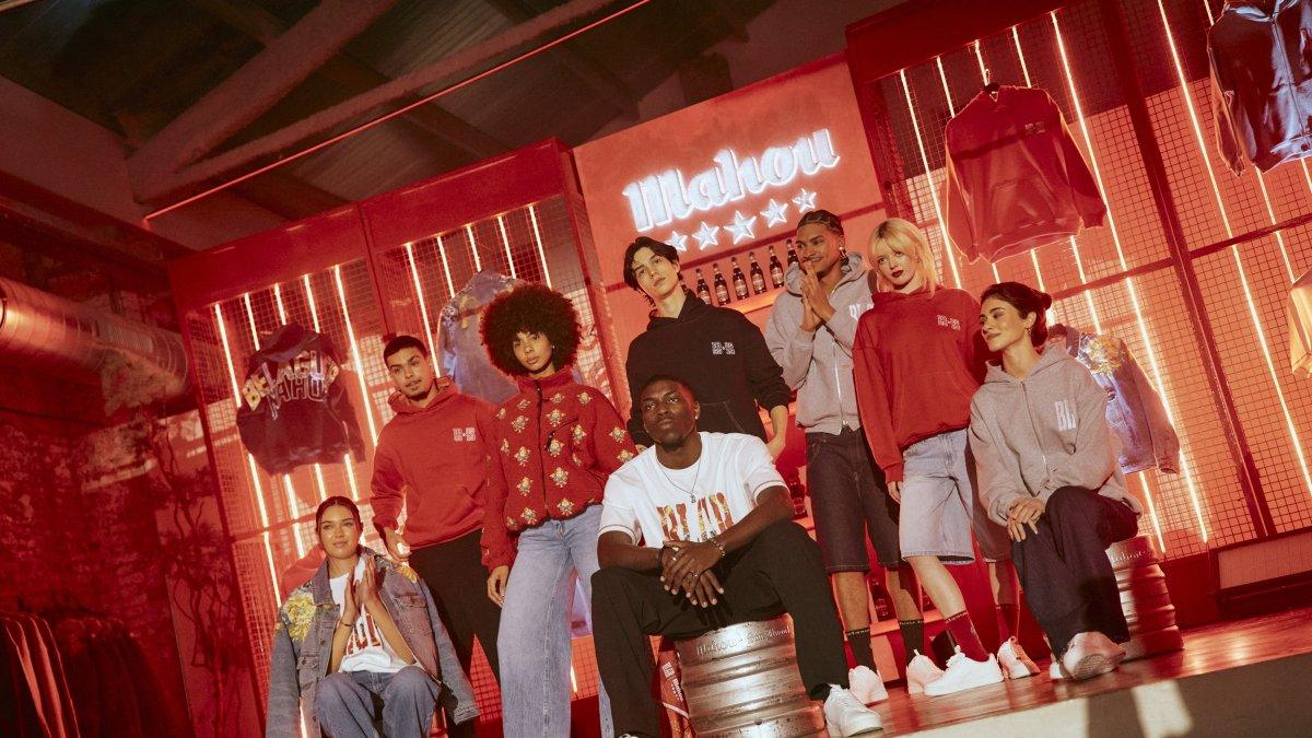 Mahou y BLGR transforman la tradición de las Fallas en moda streetwear innovadora