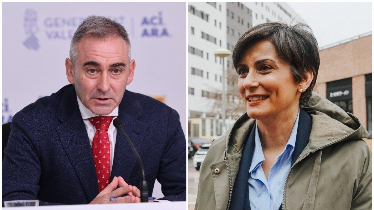 Barrachina responde a Rodríguez sobre Les Naus: "Con ministros así, el precio de la vivienda se dispara"