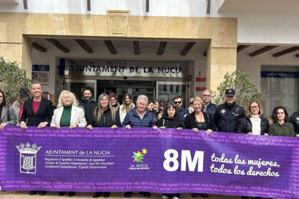 La Nucía se Viste de Violeta: Celebración del Día Internacional de la Mujer