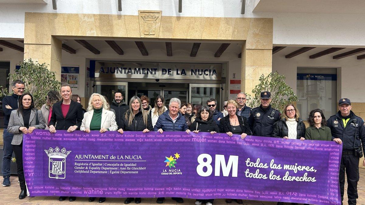 La Nucía se Viste de Violeta: Celebración del Día Internacional de la Mujer