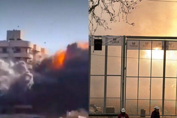 El divertido error de Grok, la IA de X, que confunde un bombardeo con una mascletà de las Fallas