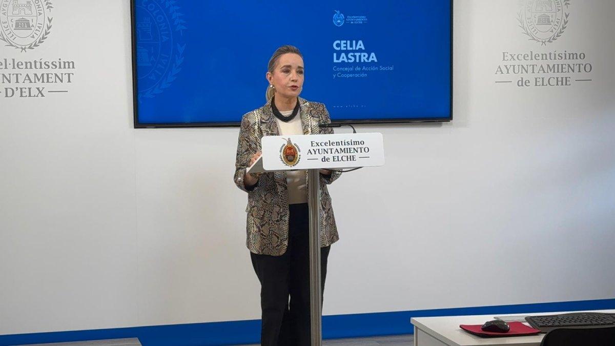 Elche lanza el programa "Intervención Inmediata y Recuperación Social" para apoyar a personas sin hogar