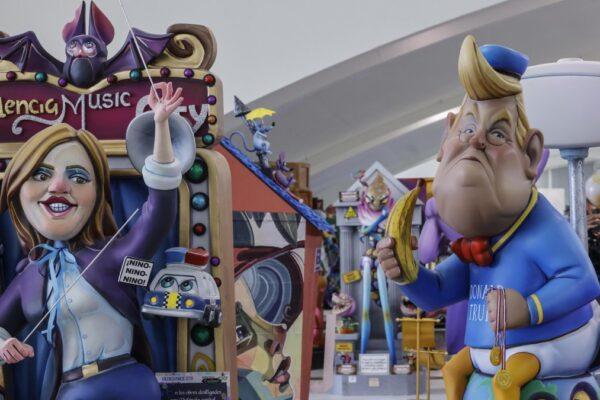 Más de 80,200 visitantes en la Exposición del Ninot de Valencia: El veredicto sobre el indulto se acerca