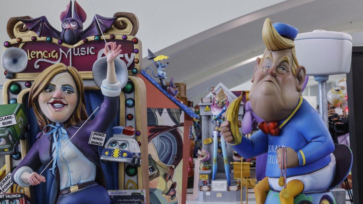 Más de 80,200 visitantes en la Exposición del Ninot de Valencia: El veredicto sobre el indulto se acerca