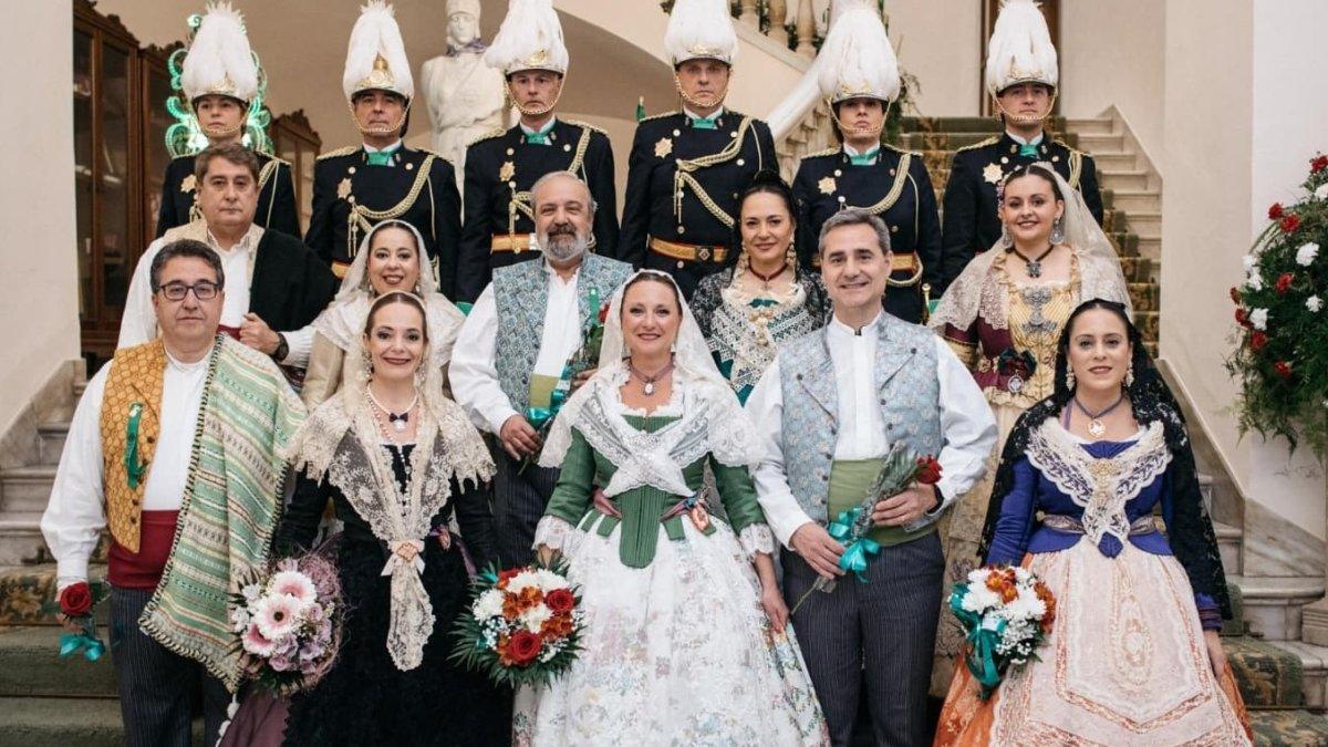 Más de 4.000 personas rinden homenaje a la Mare de Déu del Lledó en Castellón: Ofrenda a la Patrona