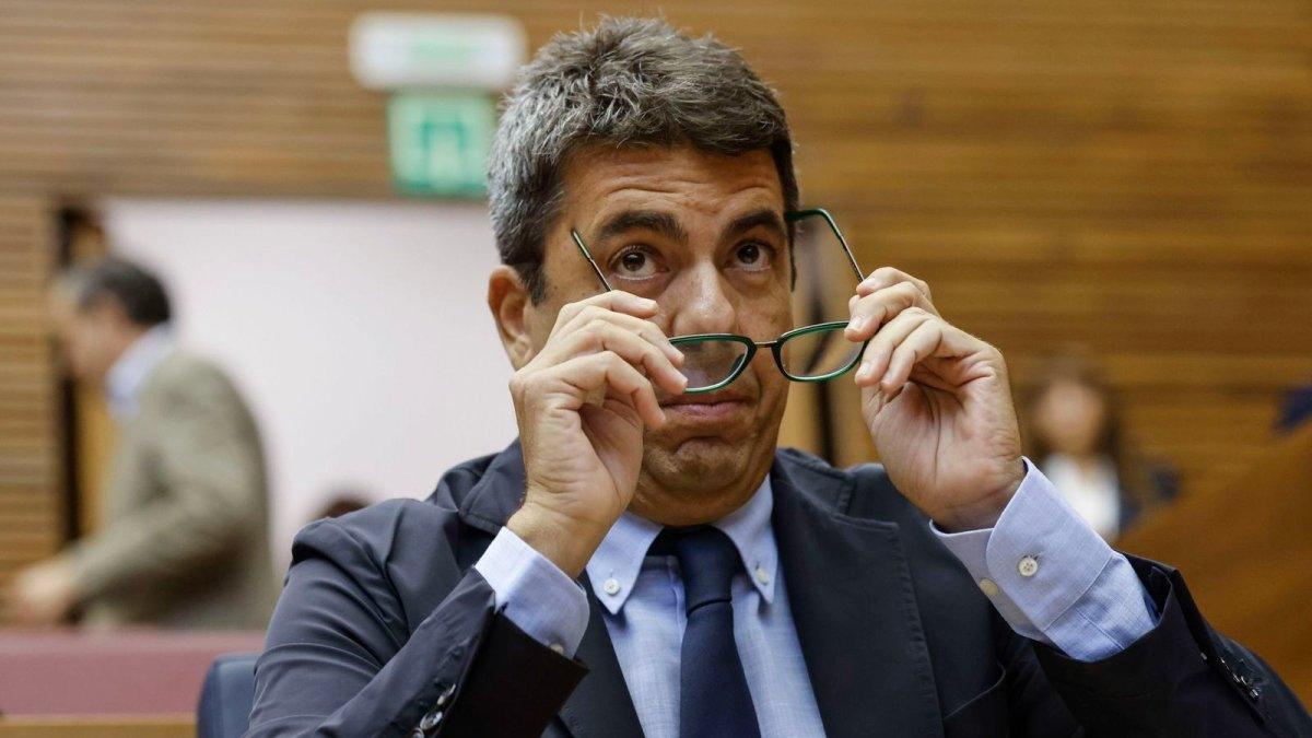 La jueza de la DANA llama a testificar a Mazón a pesar de la falta de indicios según el TSJCV