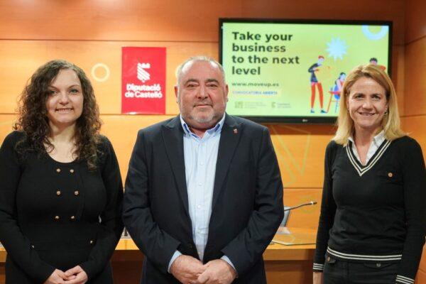 Impulsa Tu Emprendimiento: Diputación y CEEI Lanzan la 11ª Edición de Move Up! en Castellón