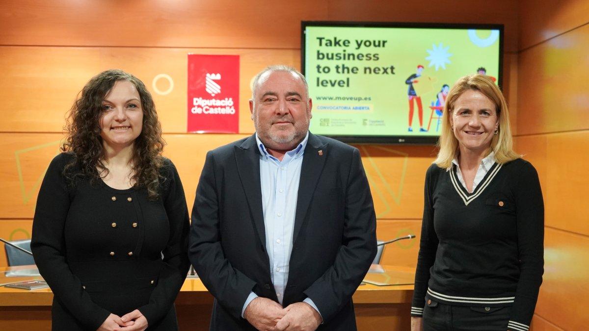 Impulsa Tu Emprendimiento: Diputación y CEEI Lanzan la 11ª Edición de Move Up! en Castellón