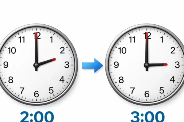 Ajusta tu reloj: Este domingo adelanta la hora y descansa una hora menos