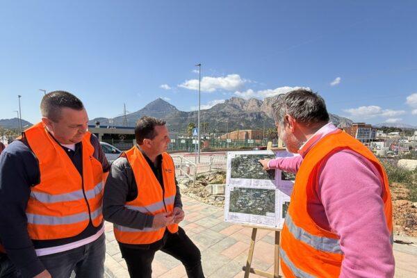 La Nucía impulsa el futuro del Sector Serreta con el soterramiento de líneas de alta tensión